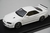 1/43 HPI 8396 ɥѥˡ ߥ顼  饤 GT-R V-spec II ˥ (R34) ۥ磻