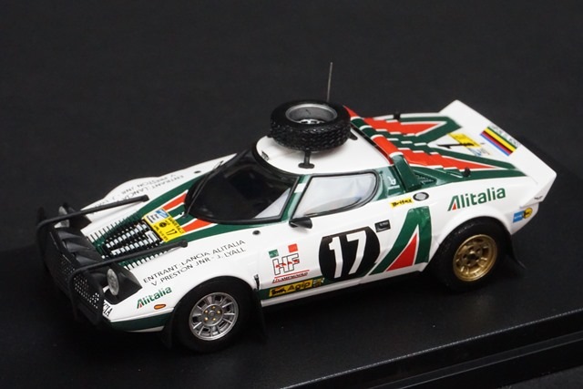 HPI 1/43 ミラージュ ランチア ストラトス HF ツールドフランス 1981#2