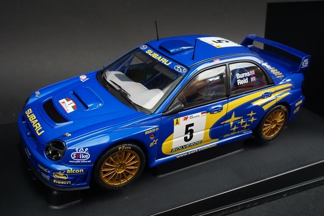 1/18 AUTOart インプレッサWRC オートアート AUTOart オートアート 1/18 Subaru スバル Impreza インプレッサ