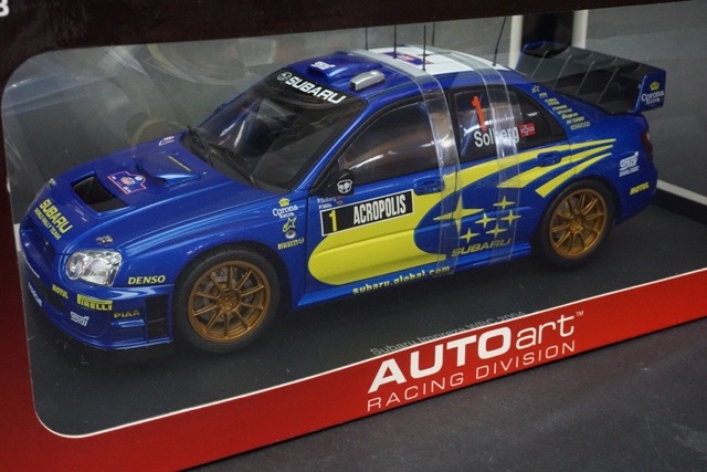 1/18 ȥ80491 Х ץå WRC ݥꥹ꡼ͥ 2004#1