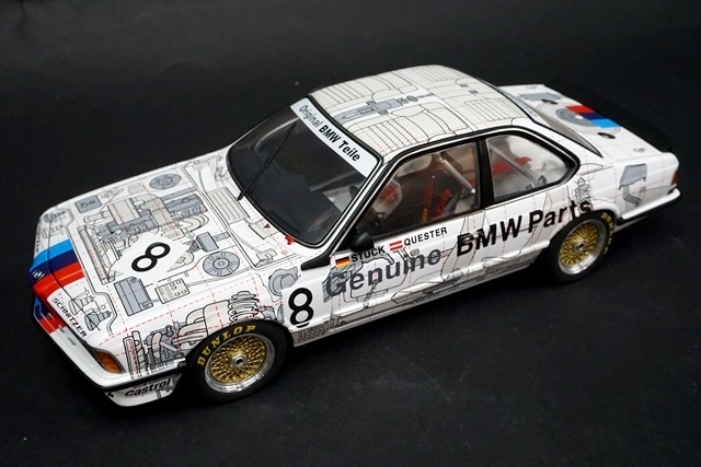 1/18 ȥ 88445 BMW 635 CSi 衼åѥġ󥰥긢 ԥ 1984#8