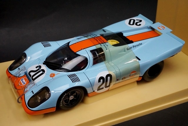 オートアート　ポルシェ917k 1/18 Amazon | AUTO art オートアート 1/18 PORSCHE 917K Steve