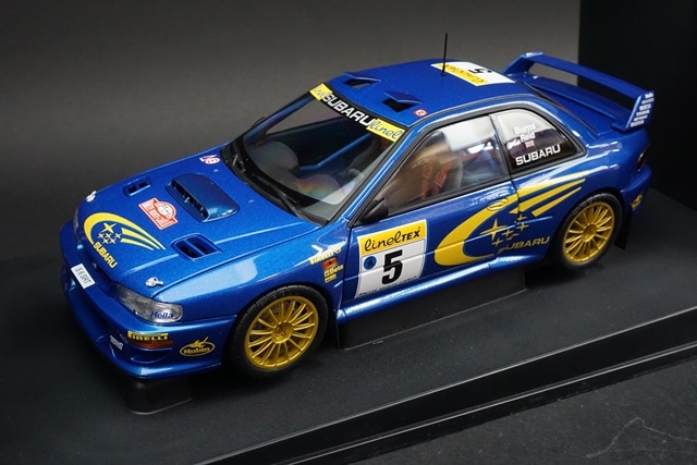 オートアート 1/18 スバル インプレッサ WRC ラリーモンテカルロ 1/18 オートアート89992 スバル インプレッサ WRC モンテカルロラリー