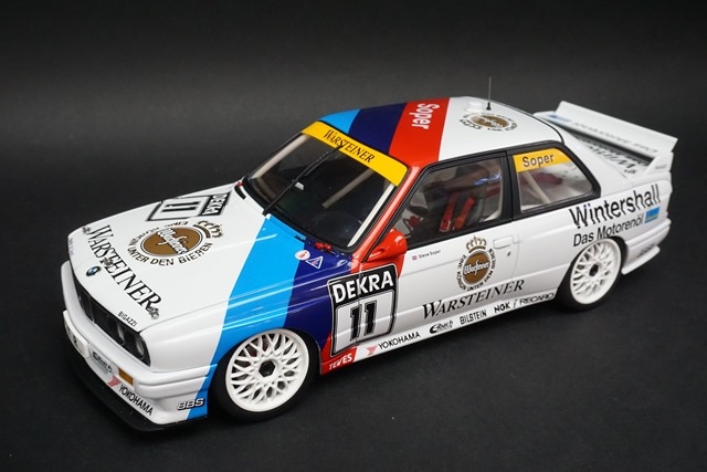 オートアート　BMW3.0. 1/18 ミニカーショップグローバル - 1/18 オートアート BMW M3