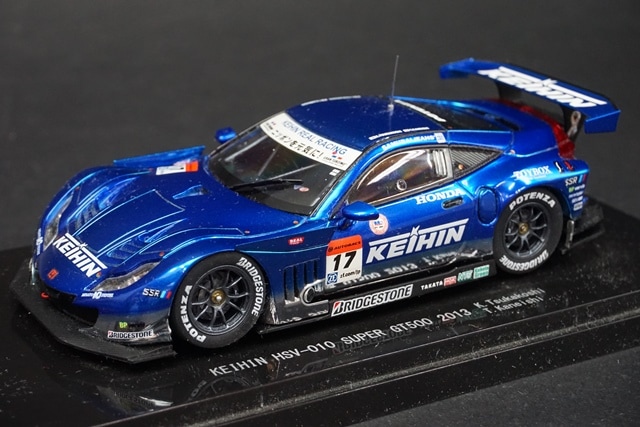 1/43 エブロ 44923 ケイヒン HSV-010 スーパーGT500 2013#17, Boost