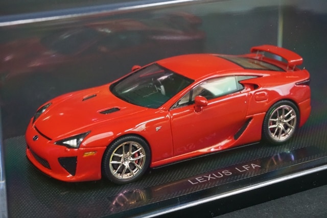 1/43 エブロ 44515 レクサス LEXUS LFA レッド, Boost Gear ミニカー通販