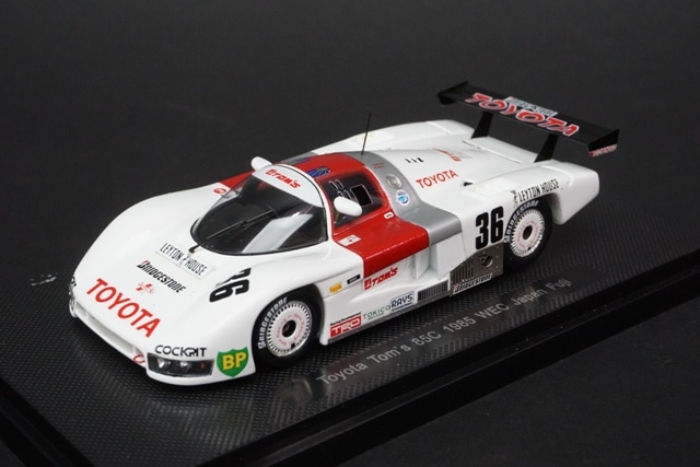 1/43 エブロ 45016 トヨタ トムス 85C WEC 富士 1985#36, Boost Gear