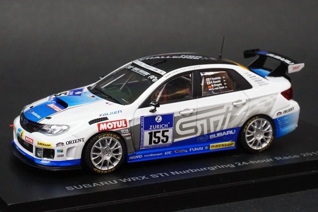 エブロ SUBARU WRX STI No.106 ミニカー Tomica No. 76-9 WRX S4