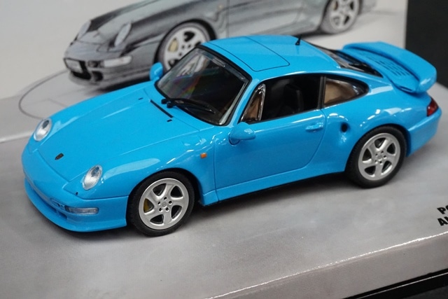 ミニチャンプス　1/43　ポルシェ911（993）ターボ　特注品 ミニチャンプス 943069206 1/43 ポルシェ 911 (993) Turbo 1995