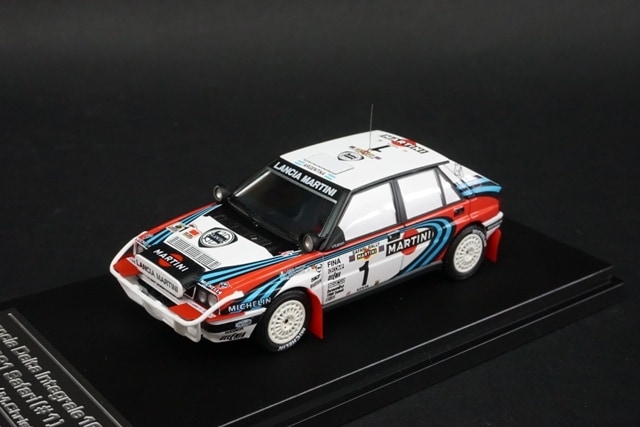 1/43 HPI 8277 ランチアデルタ HF インテグラーレ 16V サファリ 1991