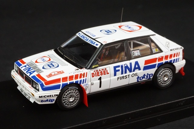 1/43 HPI ミラージュ ランチア デルタ HF インテグラーレ 16V 1/43 HPI 8229 ミラージュ ランチア デルタ HF インテグラーレ 16V