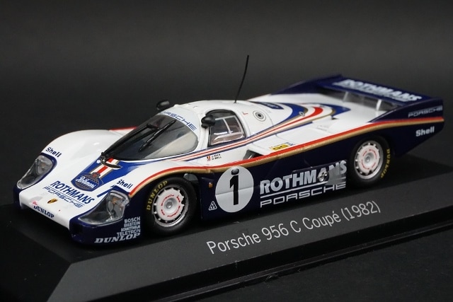 1/43ミニチャンプス WAP02004697 ディーラー特注 ポルシェ 956C クーペ