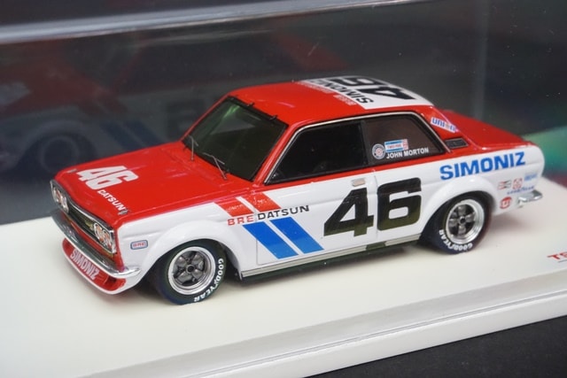 TSM 1/43 1972 BRE DATSUN ダットサン 510
