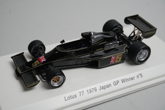 1/43 レーヴ R70042 ロータス 77 日本GP 優勝 1976 #5 M