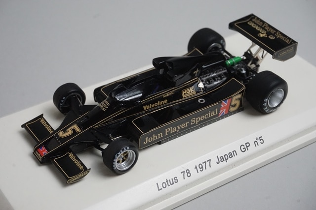 1/43 レーヴコレクション R70161 国際貿易特注 ロータス 78 日本