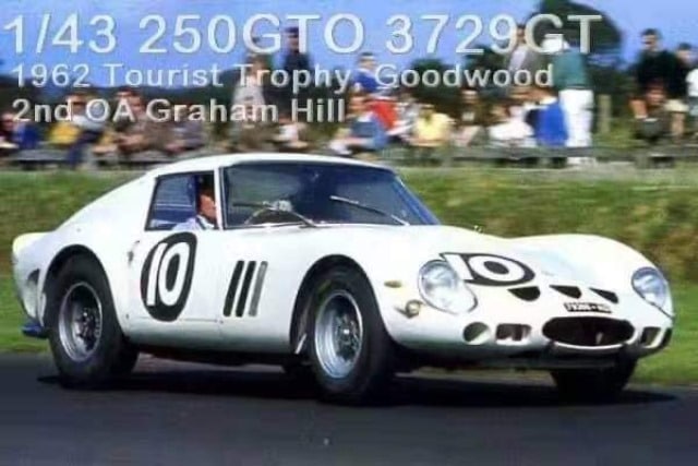 1/43 ジョリーモデル フェラーリ 250 GTO 1956 * STRADALA