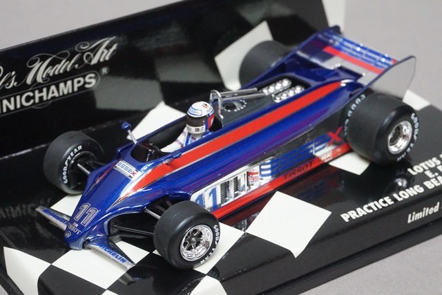 1/43 ミニチャンプス 400810011 ロータス フォード 88 プラクティス