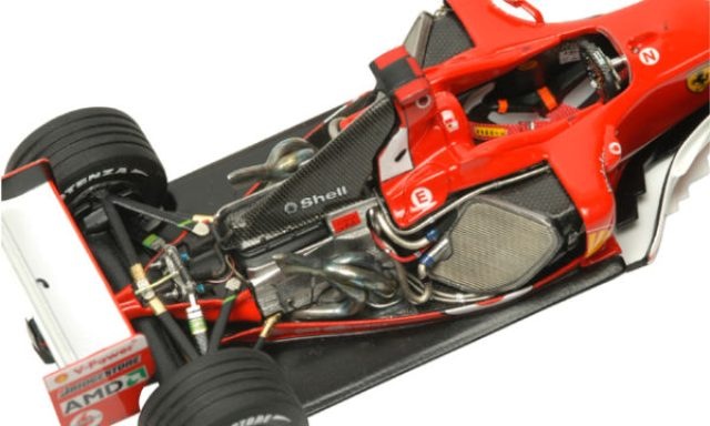 取寄せ TMK346 タメオキット 1/43 フェラーリ F2004 Belgian G.P. 2004