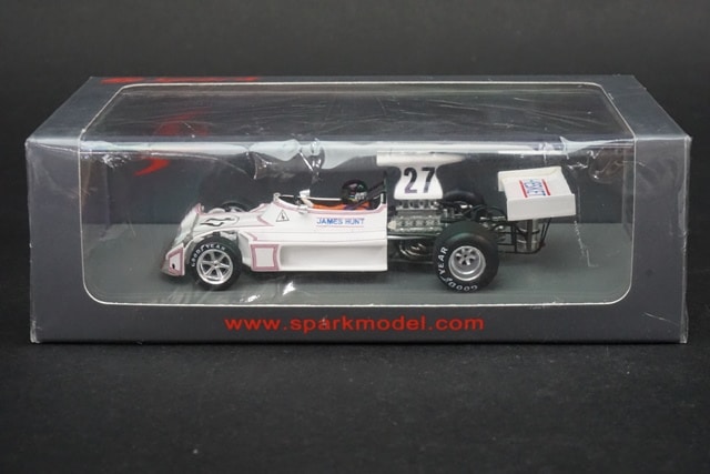 1/43 スパーク S5366 マーチ 731 モナコGP 1973#27 J.ハント, Boost