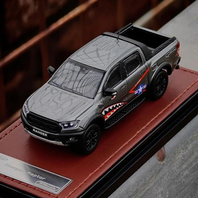 新品 MK Miniatures 1/64 フォード レンジャー ラプター Ford Ranger