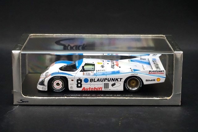 NOREV Porsche 935 限定版 1/43 未使用新品 1/43 スパーク KBS055 ポルシェ 962 C 1986 Winner Fuji #1