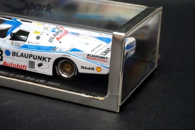 1/43 スパーク S0938 ポルシェ 962 C 3rd ルマン 1988 #8, Boost