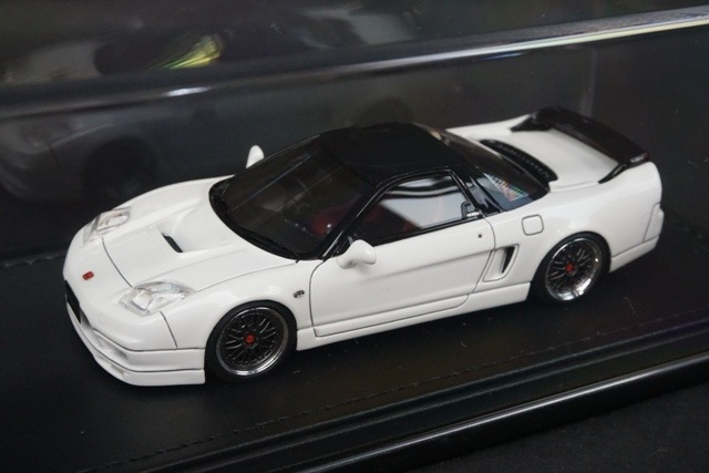 1/43 イグニッションモデル IG1363 ホンダ NSX-R (NA2) ホワイト