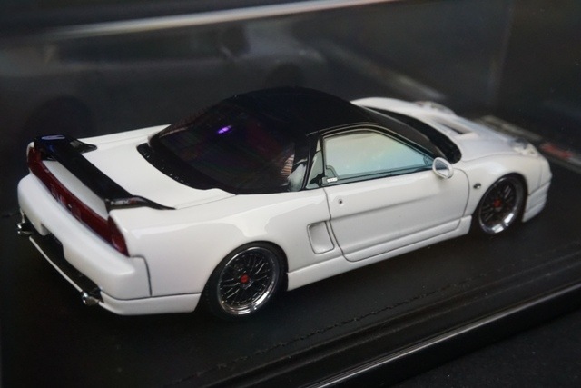 1/43 イグニッションモデル IG1363 ホンダ NSX-R (NA2) ホワイト