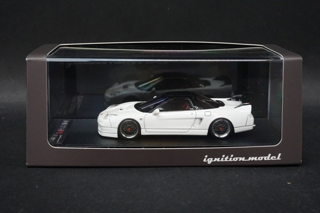1/43 イグニッションモデル IG1363 ホンダ NSX-R (NA2) ホワイト