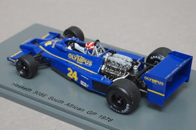 1/43 スパーク S2237 Hesketh 308E 南アフリカGP 1978 #24, Boost Gear