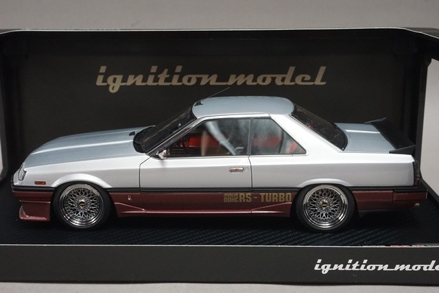 1/18イグニッションモデル日産スカイライン2000RS-Xターボ-C(R30) 1/18イグニッションモデル日産スカイライン2000RS-Xターボ-C(R30