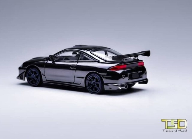 予約 Transcend Model 1/64 三菱 エクリプス Eclipse D30 Robocar