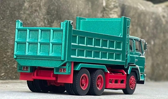 予約 DBGT 1/64 スーパードルフィン ダンプ トラック Super Dolphin