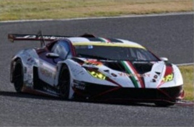 ランボルギーニ350GT 1./43 ミニチャンプス　美品　希少品 1/43 ミニチャンプス ランボルギーニ 350 GT レッド 絶版