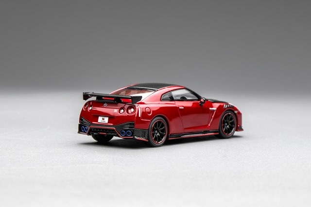 新品 M63522 モーターヘリックス 1/64 Nissan GT-R NISMO (R35
