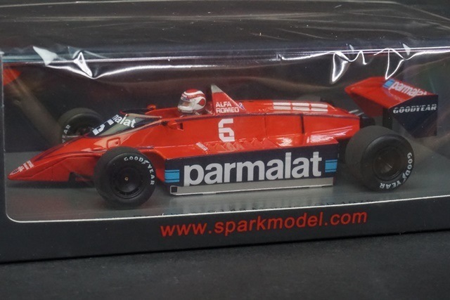 1/43 スパーク S7113 ブラバム BT48 モナコGP 1979 #6 N.ピケ, Boost