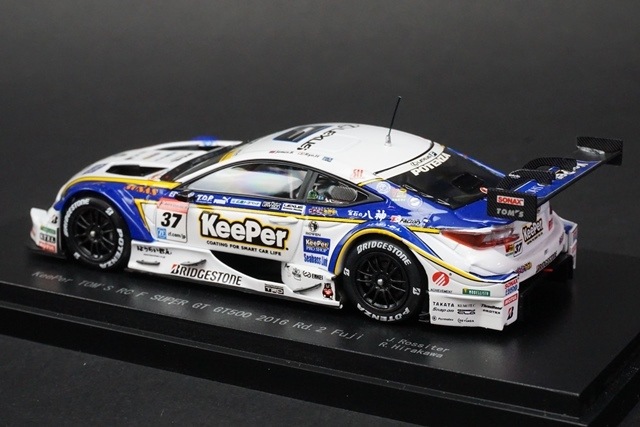 EBBRO SUPER GT 2015 TOM'S RC F 36 37 ２台 EBBRO SUPER GT 2015 TOM'S #36 #37 2台 EBBRO SUPER GT 2015 TOM'S RC F