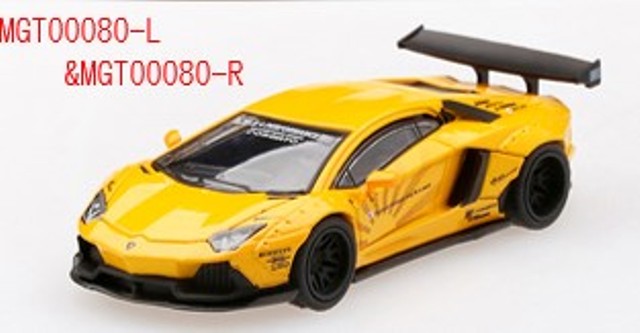 予約MGT00080-R TSM MINI-GT 1/64 LB☆WORKS ランボルギーニ アヴェン