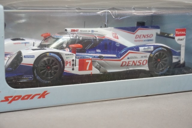 1/43 スパーク S4202 トヨタ Racing TS040 Hybrid #7 LM 2014 A.WURZ