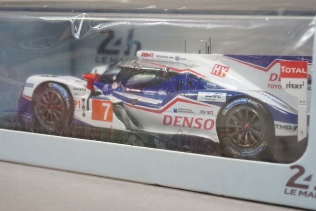1/43 スパーク S4202 トヨタ Racing TS040 Hybrid #7 LM 2014 A.WURZ