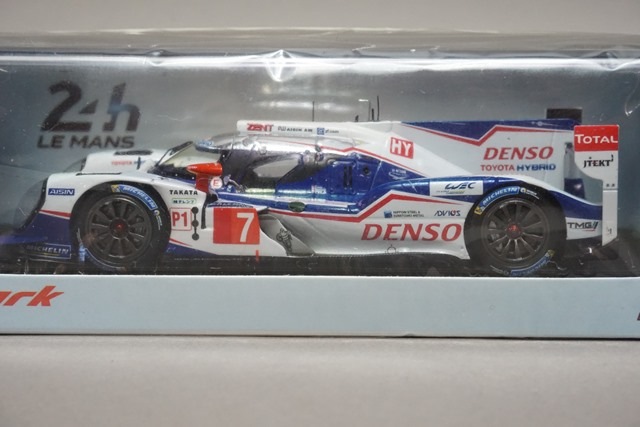 1/43 スパーク S4202 トヨタ Racing TS040 Hybrid #7 LM 2014 A.WURZ