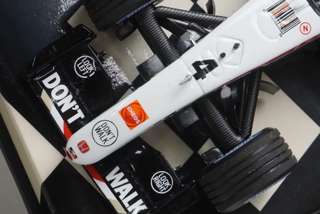1/43 ミニチャンプス 400050074 BAR ホンダ ショーカー 2005 #4