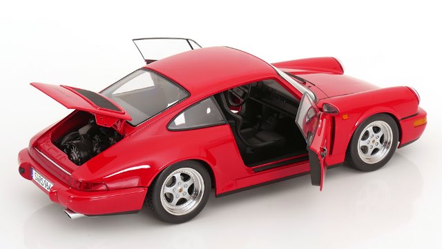 予約 KKDC120242S KK scale 1/12 ポルシェ 911 (964) RS 1992 with