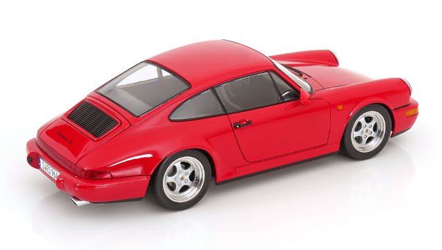 予約 KKDC120242S KK scale 1/12 ポルシェ 911 (964) RS 1992 with