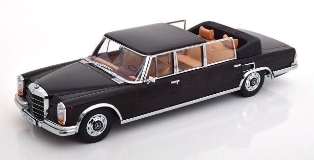 新品 KKDC181181 KK scale 1/18 メルセデス Mercedes 600 W100