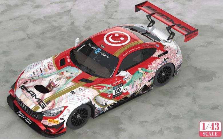 ͽ�� ���åɥ��ޥ��� 1/43 ��륻�ǥ� AMG �����ࡡ���åɥ��ޥ��� 2018 �뼯10H Ver. #00