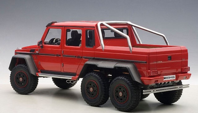 新品 76304 オートアート 1/18 メルセデス ベンツ G63 AMG 6X6