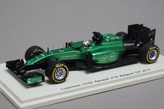 特価 SMTS (1/43) BRM P48 1/43 スパーク S4245 ケータハム CT05 ルノー ベルギーGP 2014