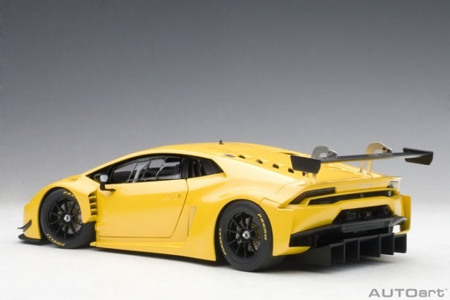 素晴らしい 新品 GT3 ウラカン ランボルギーニ 1/18 オートアート 81528 自動車