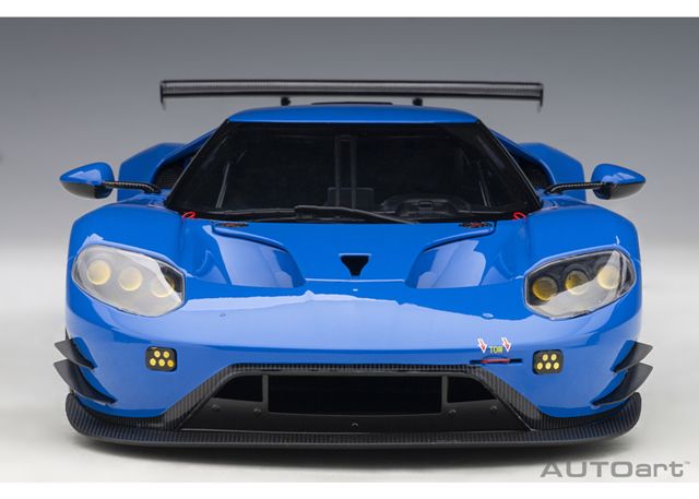 新品 81812 オートアート 1/18 フォード GT ル・マン （ブルー